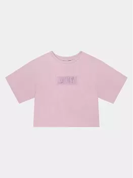 Футболка стандартного кроя Dkny, розовый