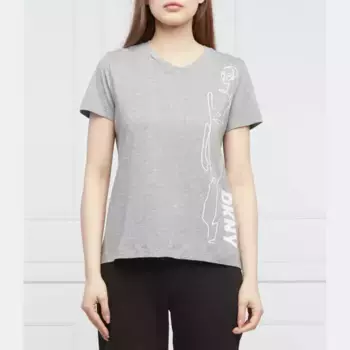 Футболка стандартного кроя Dkny, серый