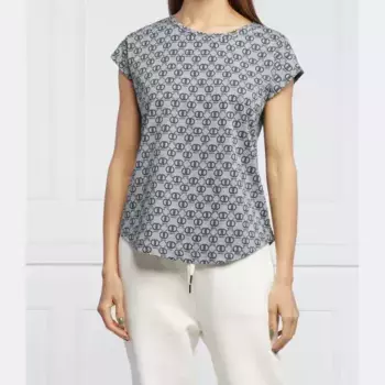 Футболка стандартного кроя Dkny, серый