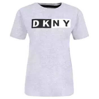 Футболка стандартного кроя Dkny, серый