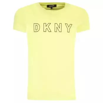 Футболка стандартного кроя Dkny, желтый