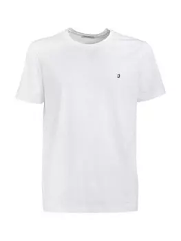 Футболка стандартного кроя Dondup, белый