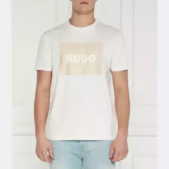 Футболка стандартного кроя Dulive222 Hugo, белый