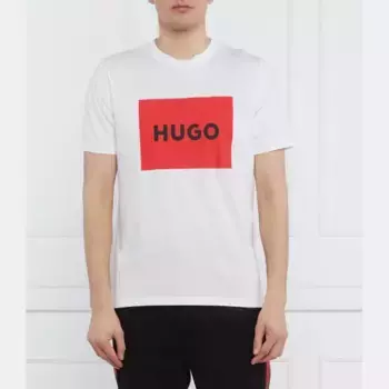 Футболка стандартного кроя Dulive222 Hugo, белый