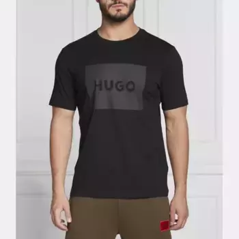 Футболка стандартного кроя Dulive222 Hugo, черный