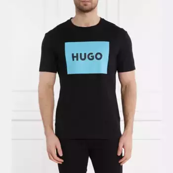 Футболка стандартного кроя Dulive222 Hugo, черный