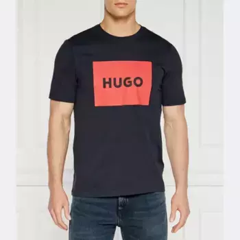 Футболка стандартного кроя Dulive222 Hugo, синий