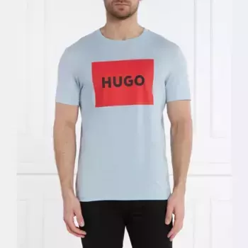 Футболка стандартного кроя Dulive222 Hugo, синий