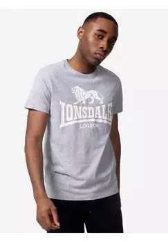 Футболка стандартного кроя двойная упаковка kelso Lonsdale, мультиколор