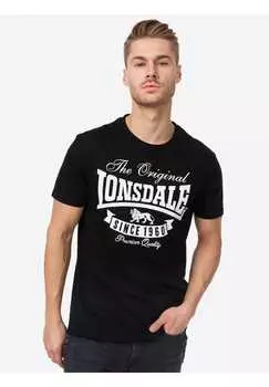 Футболка стандартного кроя двойная упаковка Torbay Lonsdale, мультиколор