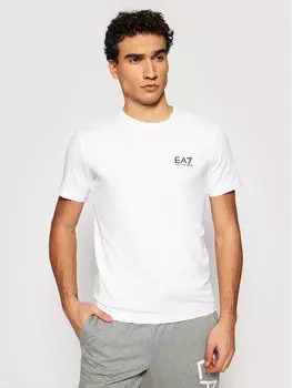 Футболка стандартного кроя Ea7 Emporio Armani, белый