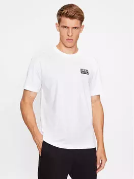 Футболка стандартного кроя Ea7 Emporio Armani, белый