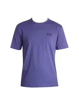 Футболка стандартного кроя Ea7 Emporio Armani, фиолетовый