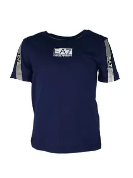 Футболка стандартного кроя Ea7 Emporio Armani, синий