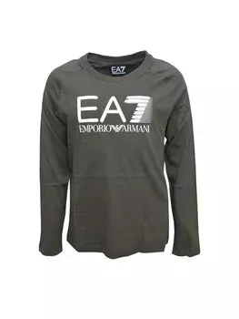 Футболка стандартного кроя Ea7 Emporio Armani, зеленый