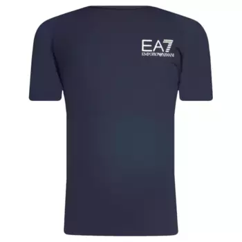 Футболка стандартного кроя Ea7, синий