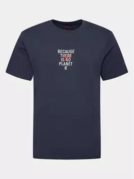 Футболка стандартного кроя Ecoalf, синий