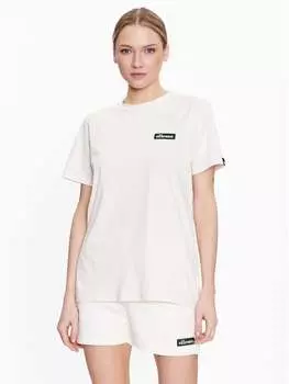 Футболка стандартного кроя Ellesse, экрю