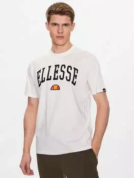 Футболка стандартного кроя Ellesse, экрю