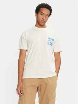 Футболка стандартного кроя Ellesse, экрю