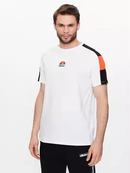Футболка стандартного кроя Ellesse, белый