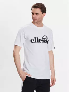 Футболка стандартного кроя Ellesse, белый