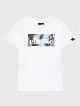 Футболка стандартного кроя Ellesse, белый
