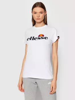 Футболка стандартного кроя Ellesse, белый