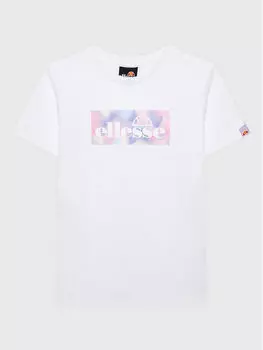 Футболка стандартного кроя Ellesse, белый