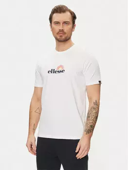 Футболка стандартного кроя Ellesse, белый