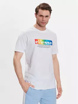 Футболка стандартного кроя Ellesse, белый