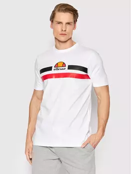 Футболка стандартного кроя Ellesse, белый