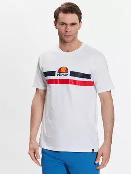 Футболка стандартного кроя Ellesse, белый
