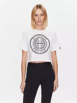 Футболка стандартного кроя Ellesse, белый