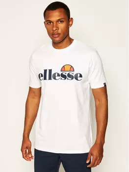 Футболка стандартного кроя Ellesse, белый