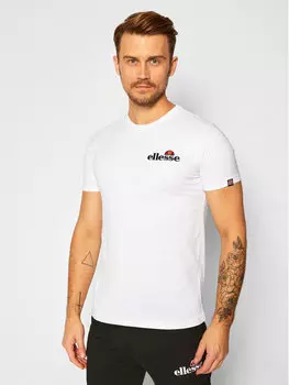 Футболка стандартного кроя Ellesse, белый