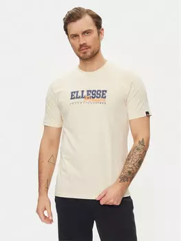 Футболка стандартного кроя Ellesse, белый