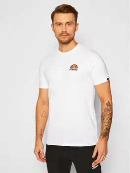 Футболка стандартного кроя Ellesse, белый