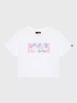 Футболка стандартного кроя Ellesse, белый