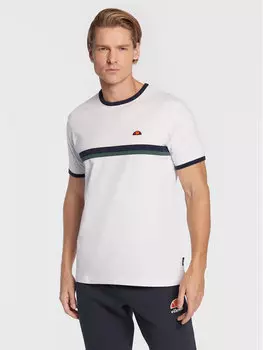 Футболка стандартного кроя Ellesse, белый
