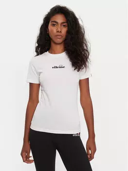 Футболка стандартного кроя Ellesse, белый