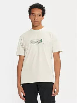 Футболка стандартного кроя Ellesse, белый
