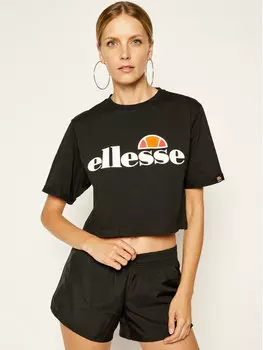 Футболка стандартного кроя Ellesse, черный