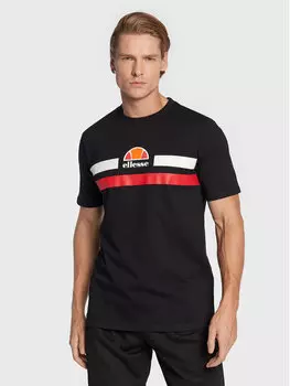 Футболка стандартного кроя Ellesse, черный