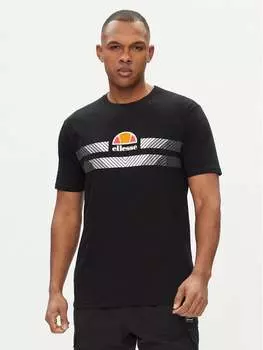 Футболка стандартного кроя Ellesse, черный