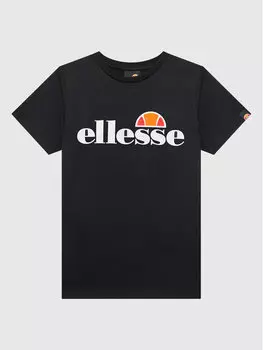 Футболка стандартного кроя Ellesse, черный
