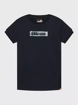 Футболка стандартного кроя Ellesse, черный