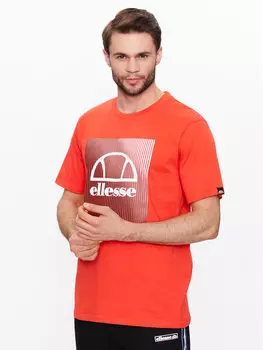 Футболка стандартного кроя Ellesse, красный