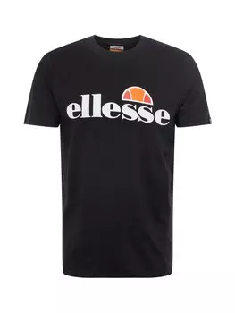 Футболка стандартного кроя Ellesse Prado, черный