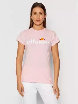 Футболка стандартного кроя Ellesse, розовый
